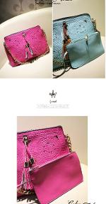 พร้อมส่ง กระเป๋าLuluhouse รุ่น L118-03pblubl.pi กระเป๋าแฟชั่นเกาหลี งานคุณภาพของแท้ จากLuluhouseค่ะ